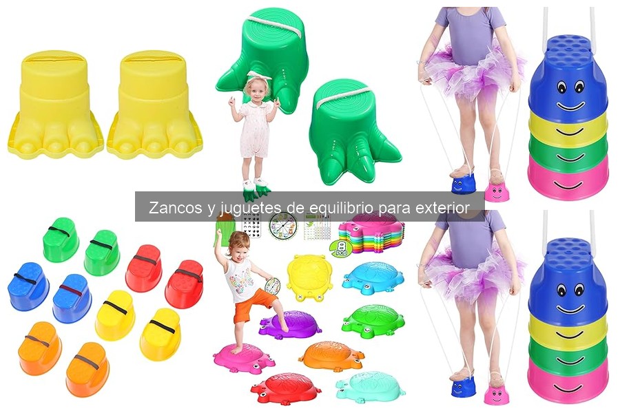 Ofertas y descuentos en zancos y juguetes de equilibrio