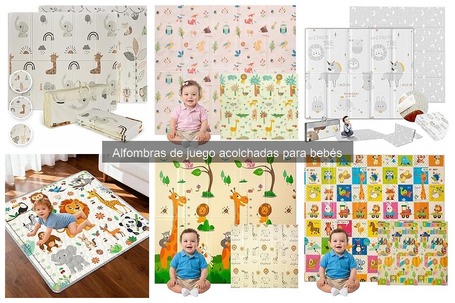 Ofertas y precios de alfombras de juego acolchadas para bebés