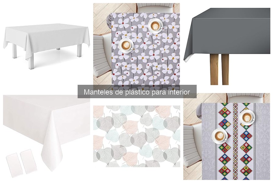 Ofertas y precios de manteles de plástico en Amazon