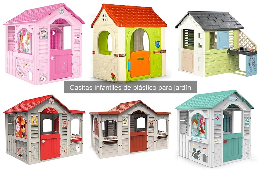 Opiniones de casitas infantiles de plástico para jardín