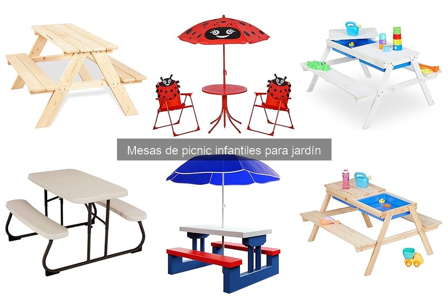 Opiniones de las Mejores Mesas de Picnic Infantiles