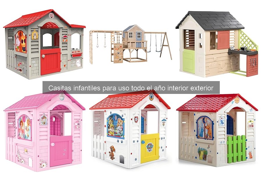 Opiniones de padres sobre casitas infantiles populares