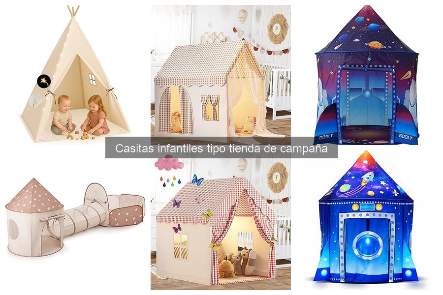 Opiniones de padres sobre casitas infantiles tipo tienda
