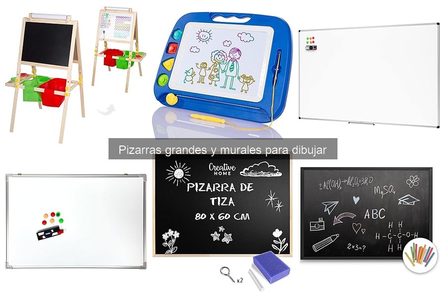 Opiniones de padres sobre pizarras grandes y murales
