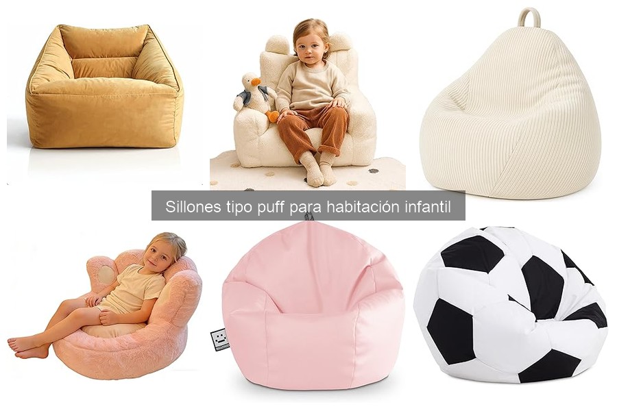 Opiniones de Padres sobre Sillones Puff para Niños