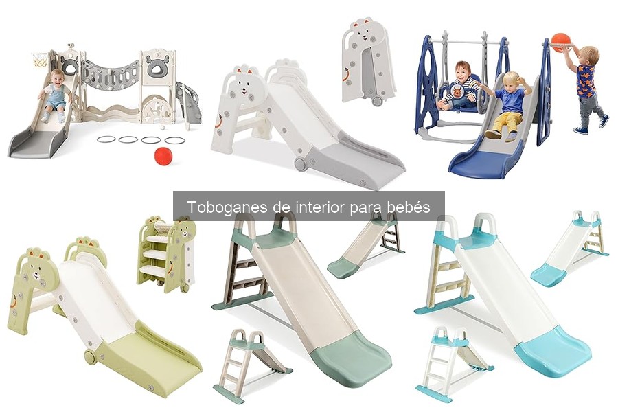 Opiniones de padres sobre toboganes de interior para bebés