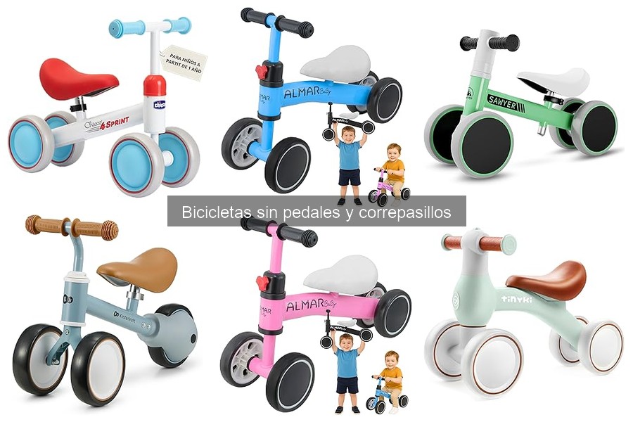 Opiniones de usuarios sobre bicicletas sin pedales