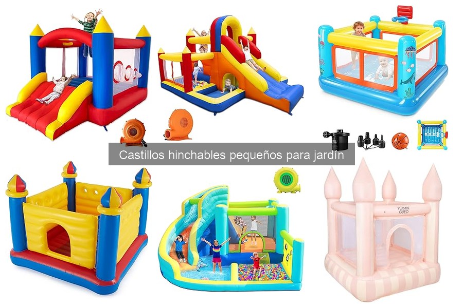 Opiniones de usuarios sobre castillos hinchables pequeños