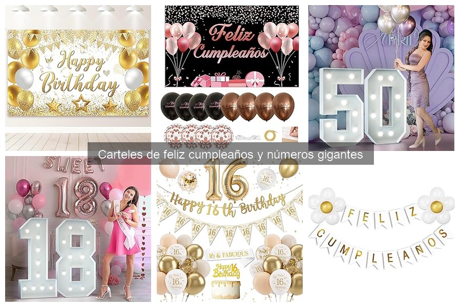 Opiniones reales sobre carteles de cumpleaños: testimonios de usuarios