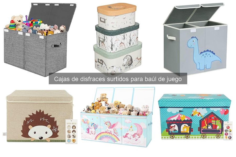Opiniones sobre Cajas de Disfraces Surtidos para Diversión