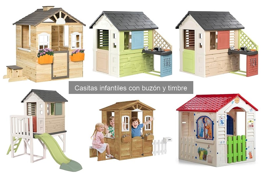 Opiniones sobre casitas infantiles con buzón y timbre
