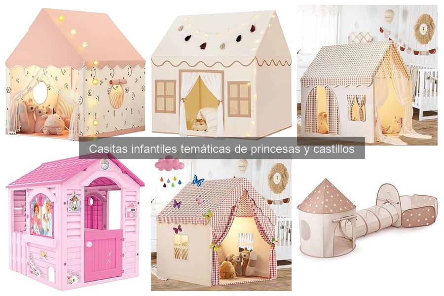 Opiniones sobre Casitas Infantiles de Princesas y Castillos