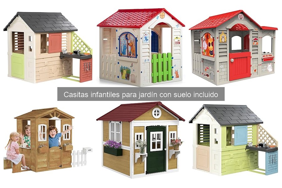 Opiniones sobre Casitas Infantiles para Jardín con Suelo