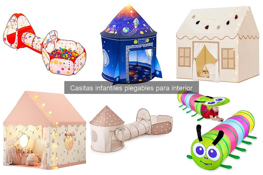 Opiniones sobre Casitas Infantiles Plegables Más Populares