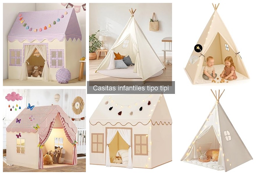Opiniones sobre casitas infantiles tipo tipi: experiencias reales