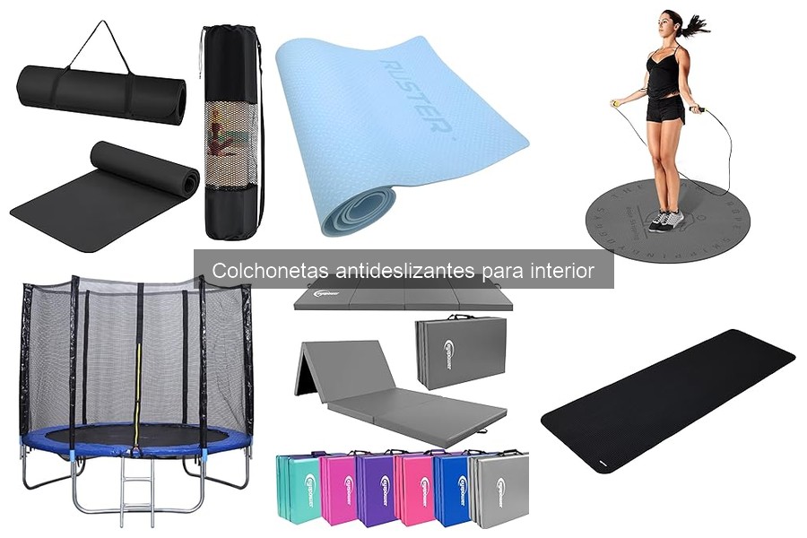 Opiniones sobre colchonetas antideslizantes para interior