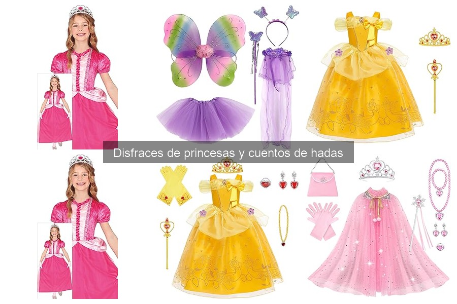 Opiniones sobre Disfraces de Princesas: Marcas Populares