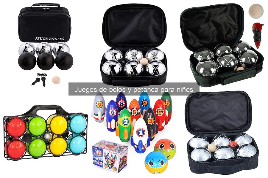 Opiniones sobre Juegos de Bolos y Petanca para Niños