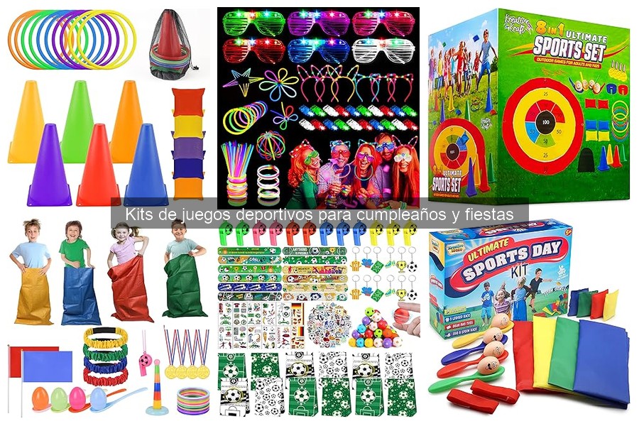 Opiniones sobre Kits de Juegos Deportivos para Fiestas