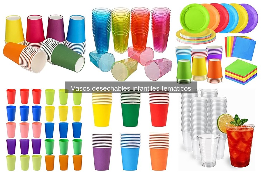 Opiniones sobre las Mejores Marcas de Vasos Desechables Infantiles