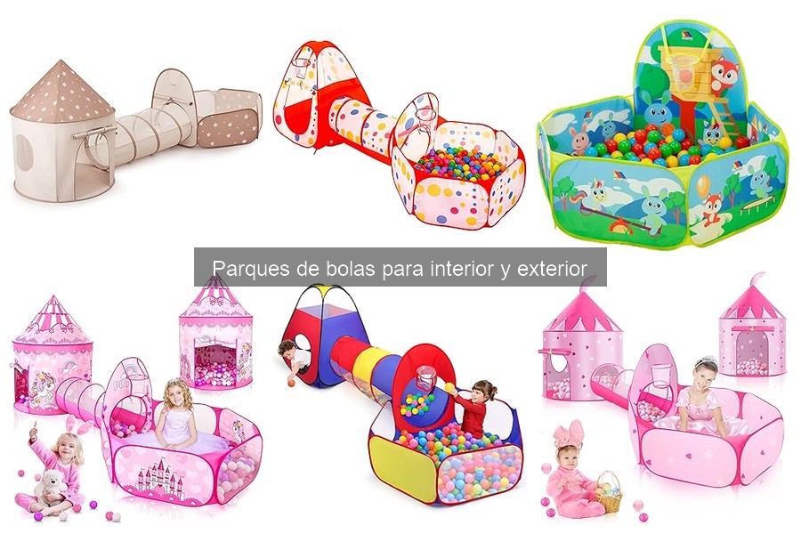 Opiniones sobre los mejores parques de bolas para niños