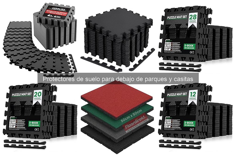 Opiniones sobre los mejores protectores de suelo infantiles