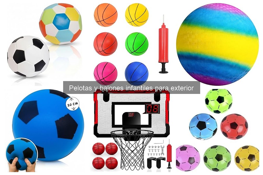 Opiniones sobre marcas de pelotas infantiles para exterior