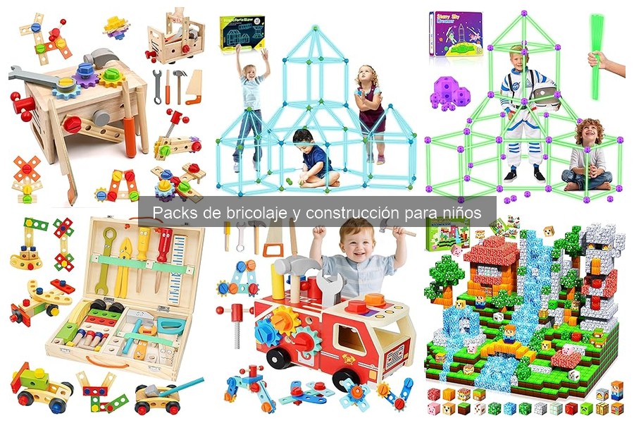Opiniones sobre Packs de Bricolaje y Construcción para Niños