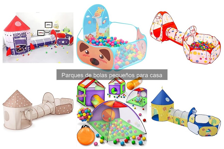 Opiniones sobre Parques de Bolas Pequeños para Casa