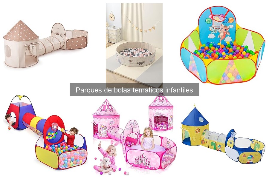 Opiniones sobre Parques de Bolas Temáticos para Cumpleaños