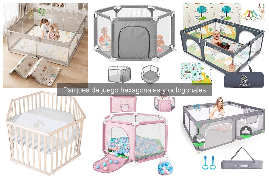 Opiniones sobre Parques de Juego Hexagonales y Octogonales
