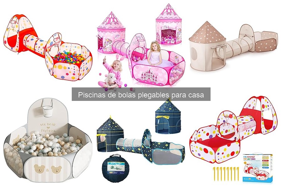 Opiniones sobre piscinas de bolas plegables para niños