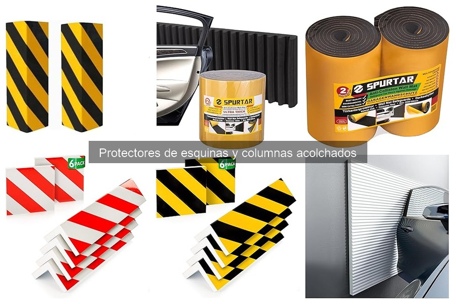 Opiniones sobre protectores de esquinas y columnas acolchados