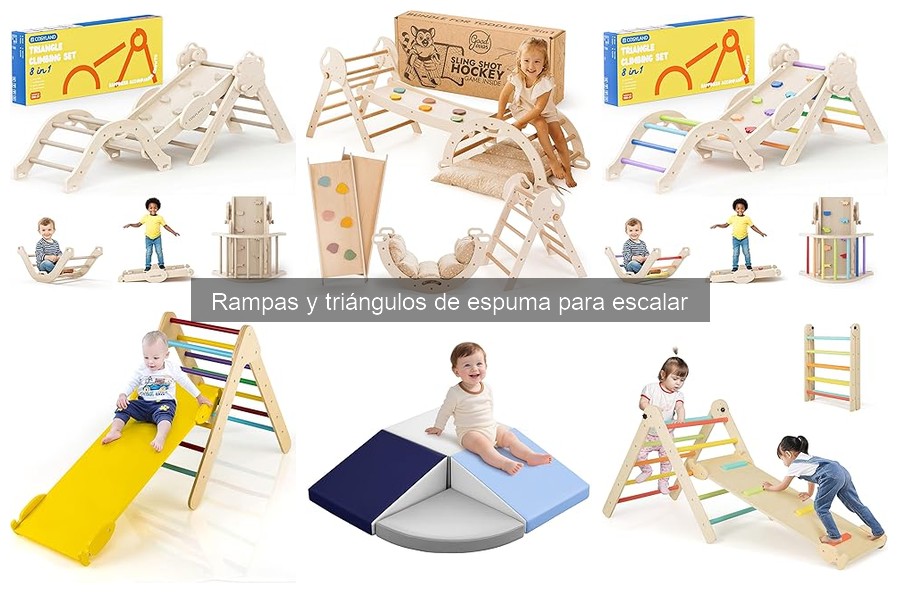 Opiniones sobre Rampas y Triángulos de Espuma para Escalar