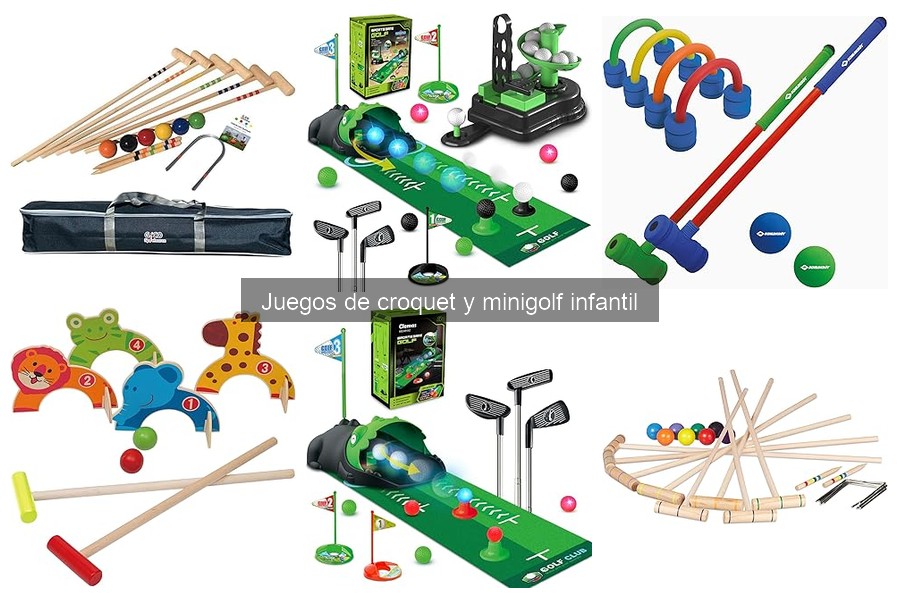 Opiniones sobre Sets de Minigolf Infantil en Amazon