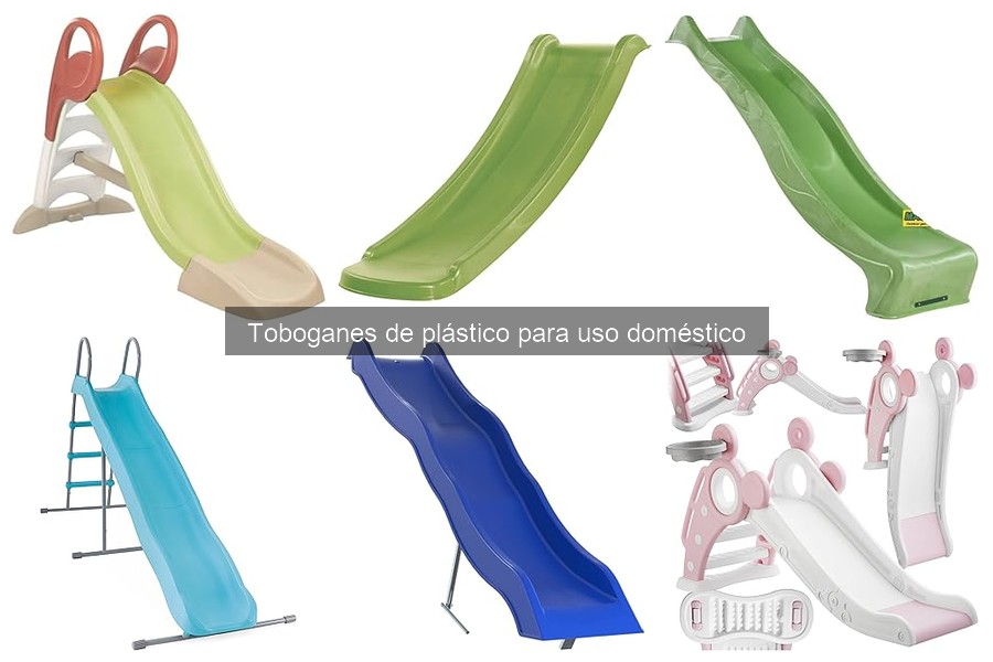 ** Opiniones sobre toboganes de plástico para el hogar