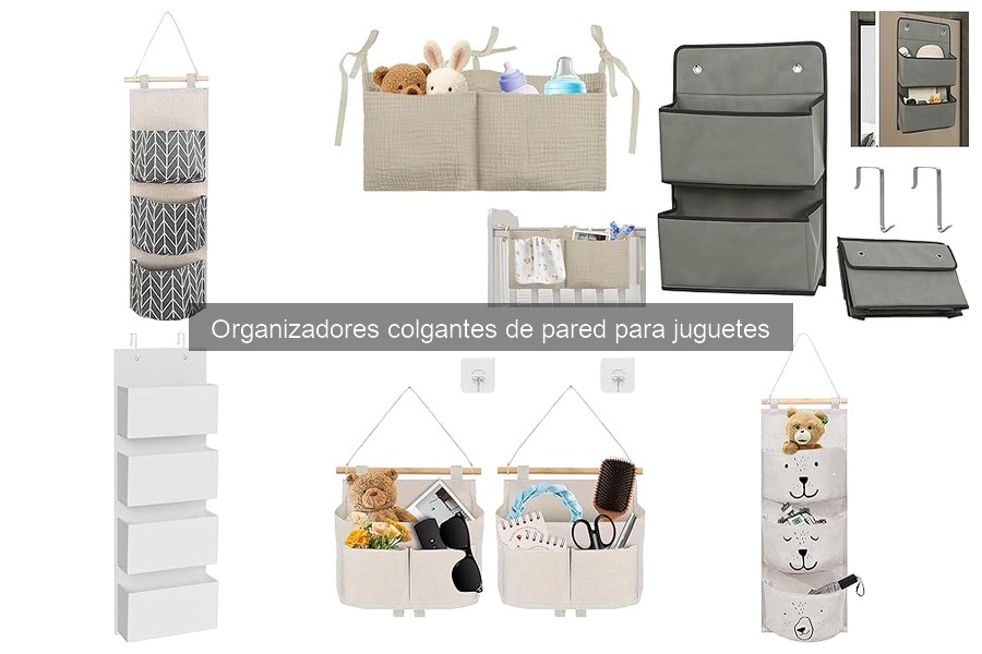 Opiniones y Reseñas de Organizadores Colgantes de Juguetes