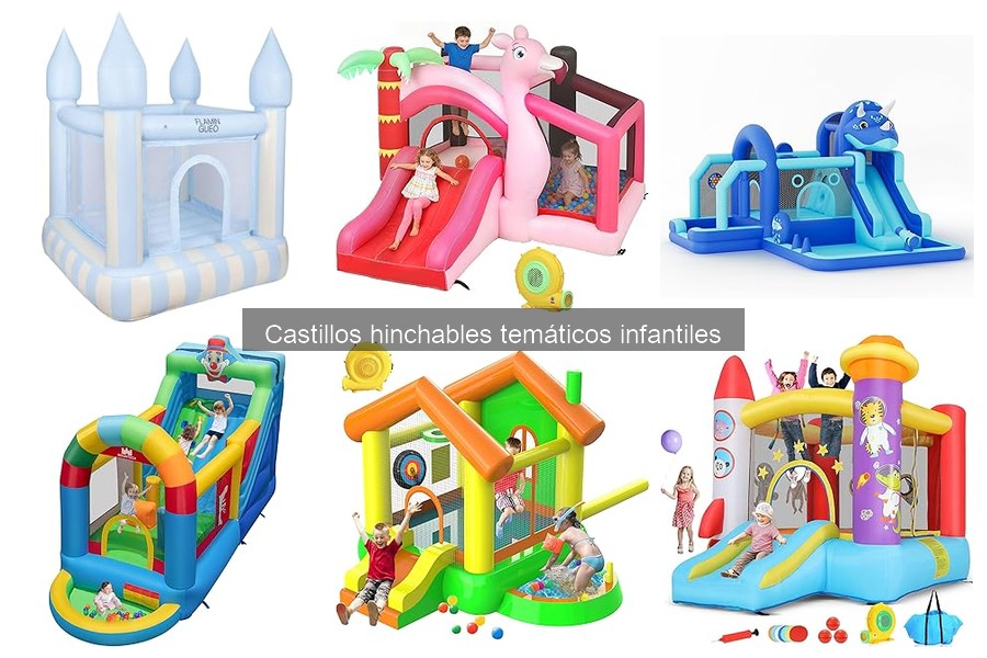 Opiniones y Testimonios de Castillos Hinchables Temáticos
