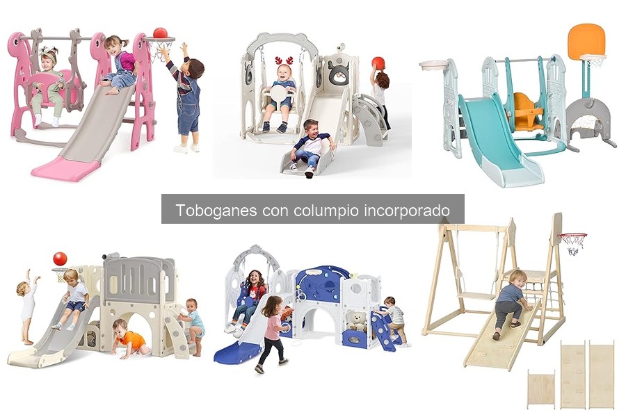 Opiniones y Testimonios sobre Toboganes con Columpio