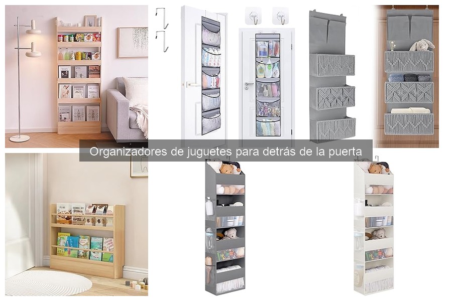 Organizador de Juguetes para Detrás de la Puerta: ¿Qué Son?