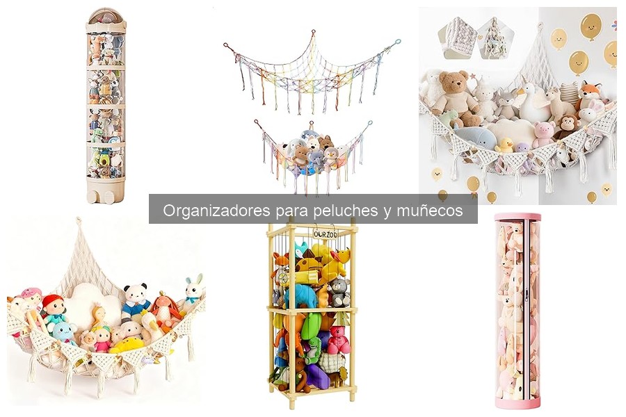 Organizadores para Peluches y Muñecos: ¿Qué Son y Para Qué Sirven?