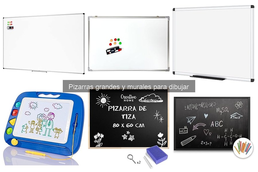 Pizarras para dibujar: ¿Son seguras para los niños?