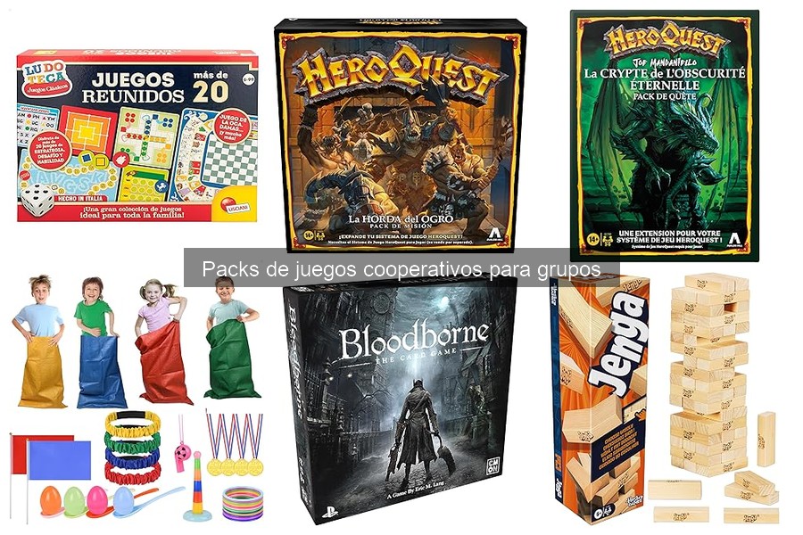 Precio Promedio de Packs de Juegos Cooperativos