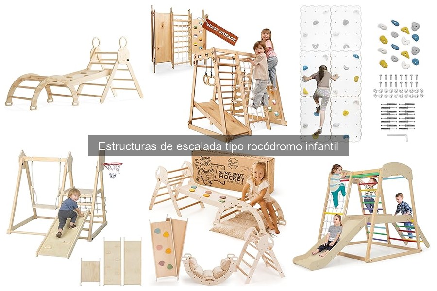 Precio promedio de rocódromos infantiles: lo que debes saber