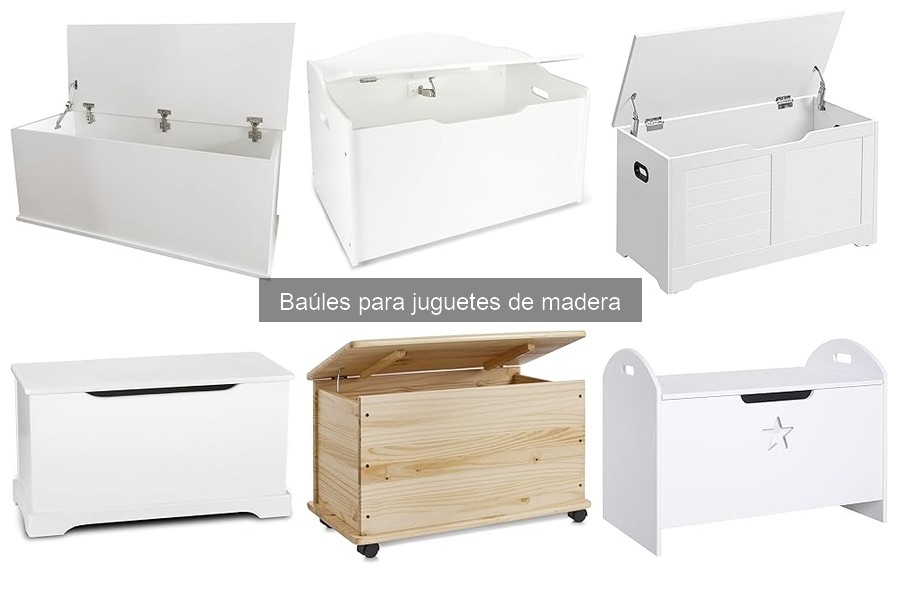 Precios de baúles de juguetes de madera: Guía actualizada