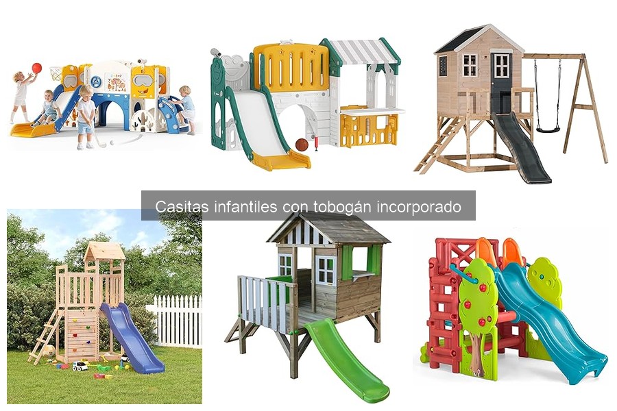 Precios de Casitas Infantiles con Tobogán: Comparativa 2023