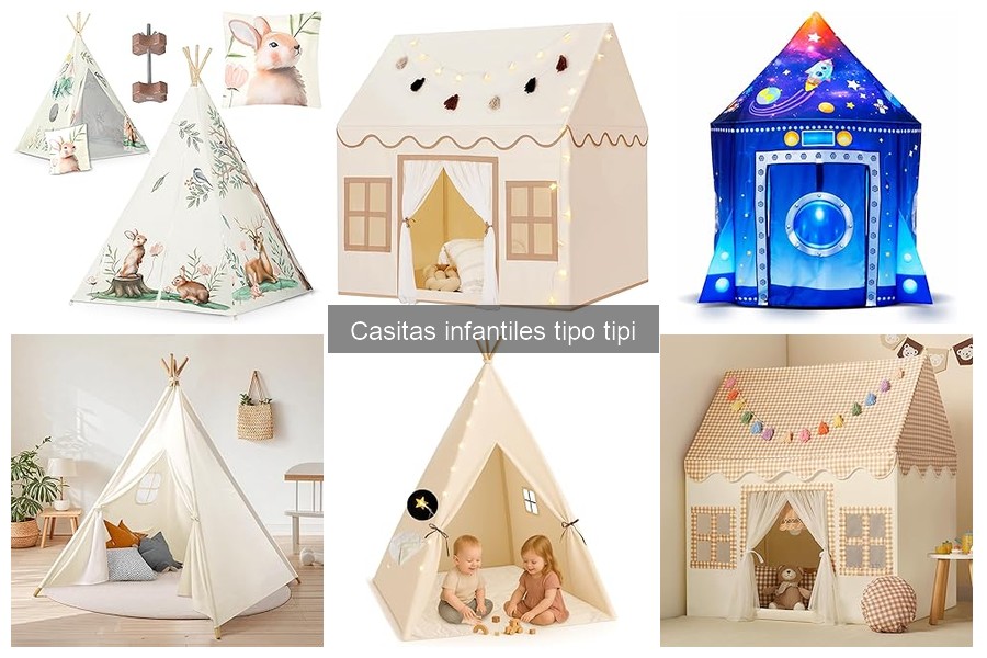 Precios de casitas infantiles tipo tipi: guía de presupuesto