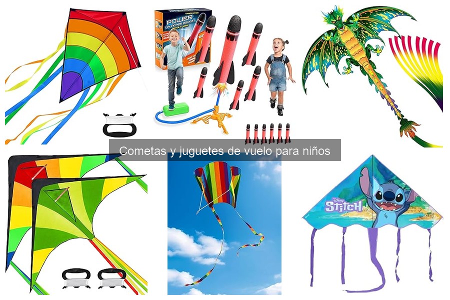 Precios de cometas y juguetes de vuelo en Amazon