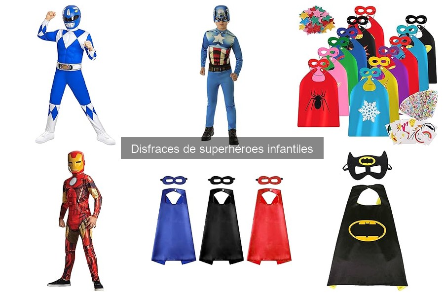 Precios de Disfraces de Superhéroes Infantiles: Guía 2023