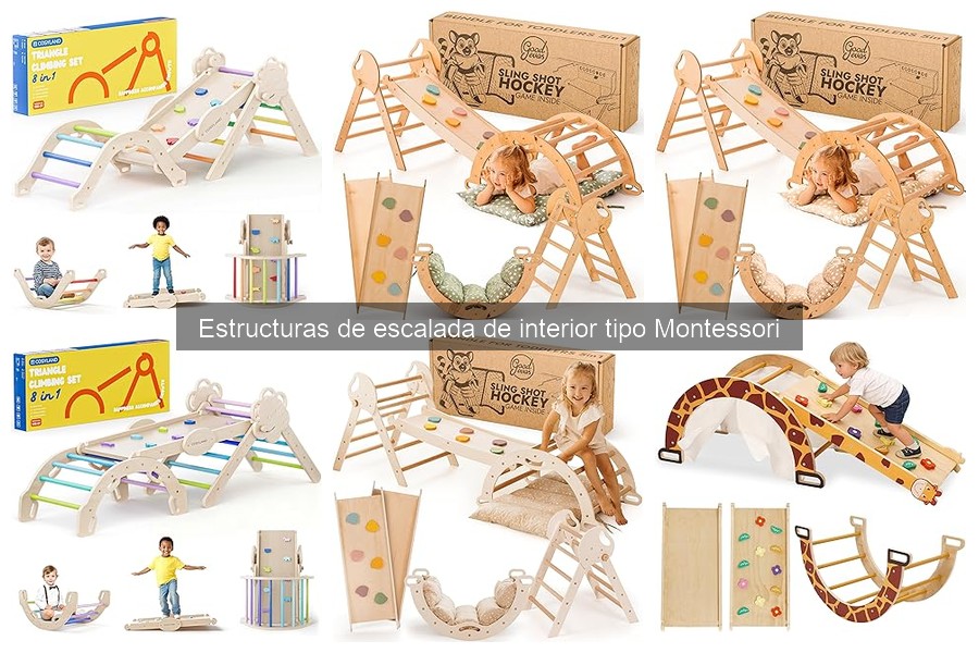 Precios de Estructuras de Escalada Montessori y Dónde Comprarlas